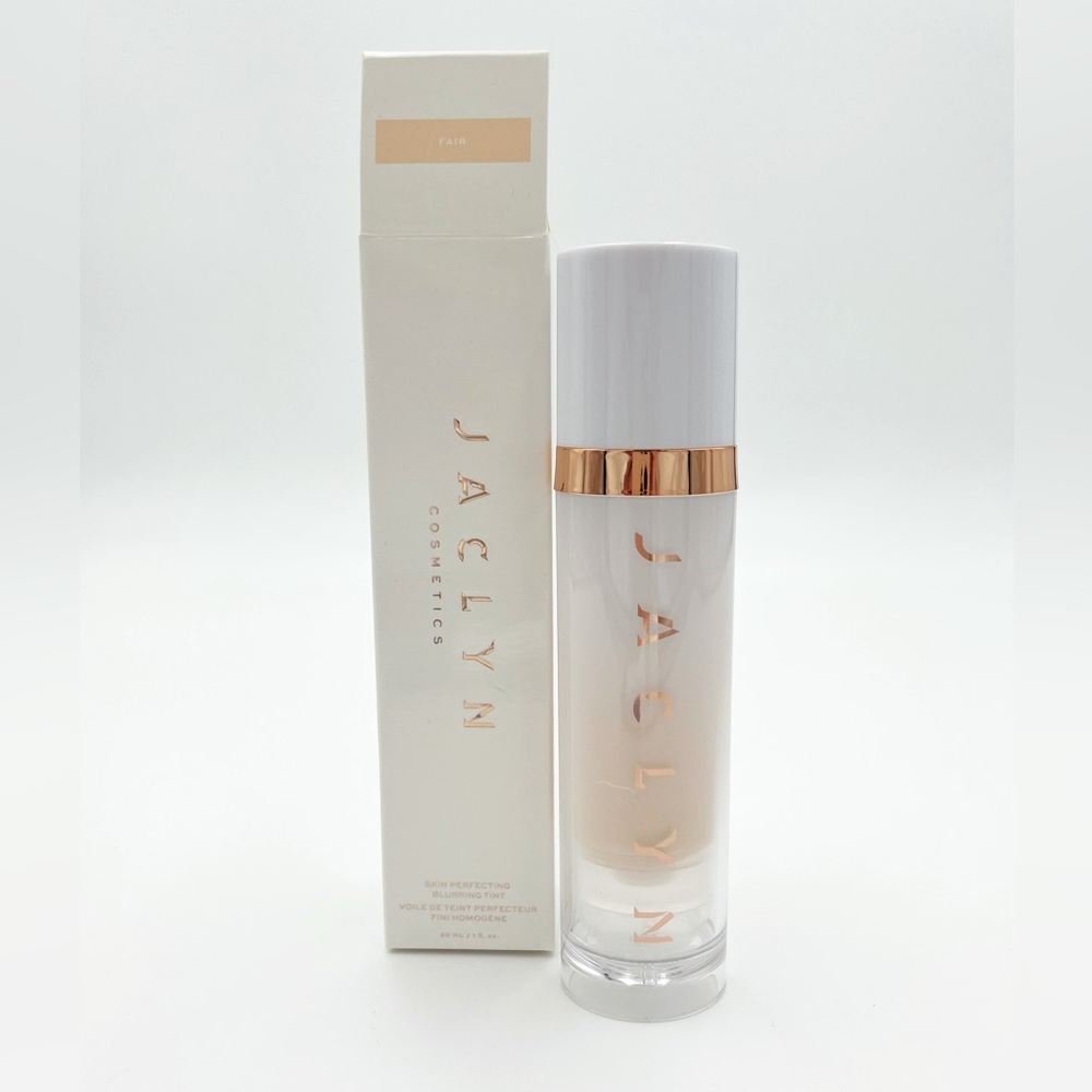 NIB Jaclyn Cosmetics Skin Perfecting Blurring Tint - Fair
